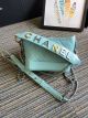 Best 1:1 Chanel Gabrielle Small Hobo Bag in Sky Blue