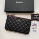 Best 1:1 CHANEL 19 Caviar Original Leather Carry on Bag - Black