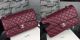 Chanel 2.55 Flap Bag in Lambskin Leather - Burgundy with A5024 Code