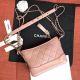 Imitation Chanel Gabrielle Small Hobo Bag A91810 Light Pink - Chanel Bag Replica