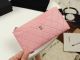 Chanel Calfskin Leather & Gold-Tone Metal Replica A84107 Light Pink