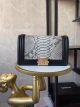 Boy Chanel Flap Shoulder Bag in Original Grey Snake Leather AS67086