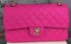 Chanel 2.55 Flap Bag in Deerskin Leather - Rose Color - A1112 - JK499