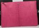 Chanel A82080 Rose Python Leather Clutch Bag