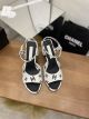 Replica Chanel Shoes CHS00436 Heel 8.5CM JK4778BB13