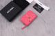 Chanel Classic Card Holder - Pink