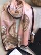 Luxury Pink Chanel Scarf - Elegant and Stylish