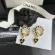 Imitation Chanel Earrings with Search Keywords: Chanel, jewelry, fashion