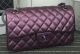 Chanel 2.55 Flap Bag Lambskin Leather Purple A1112