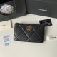 Chanel 19 Black Sheepskin Leather Carry-On Bag AP1059 with Gold Hardware