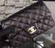 Chanel Classic Mini Flap Bag in Black Sheepskin Leather Gold A67350
