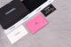 Optimized English title: Chanel Classic Card Holder in Grained Calfskin and Gold-Tone Metal A31510 Rose
