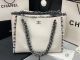 Replica Chanel Classic Leather Tote Bag - AS8485 White