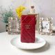 Designer Replica CHANEL 19 Mobile Phone Case Card Holder in Red