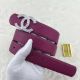 High Quality Imitation Chanel 30mm Leather Belt CH5235 Rose