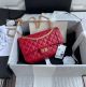 Chanel Red Calfskin Flap Bag 2.55 A37586 - Chic and Classic Style
