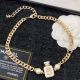 Chanel Necklace with Modern and Elegant Design