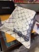 Chanel Camellia Cashmere Scarf