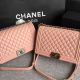 Boy Chanel Flap Bags in Original Sheepskin Leather - A67088 Pink