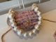 Replica CHANEL Tweed Sheepskin Gold-Tone Metal Pink AS0593 JK2487Oy84