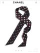 Chanel Necktie Silk Scarf For Summer Womens