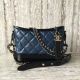 Chanel Gabrielly Calf Leather Shoulder Bag in Blue Color - Style 93823