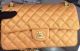 Chanel 2.55 Flap Bag in Gold Caviar Leather A05480