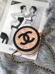 High-Quality Chanel Original Pink Clutch with Chain A81599