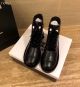 Imitation Cheap Chanel Shoes CH2715HD-1 Heel height 4CM JK169fV17