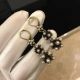 Chanel Inspired Earrings with Classic CC Logo
