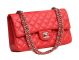 Chanel 2.55 Series Bag in Original Lambskin Leather - Red