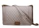 Boy Chanel Flap Shoulder Bag in Khaki Nubuck Leather Gold