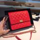 Boy Chanel Clutch with Chain Red - A84433