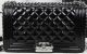 Boy Chanel Flap Bag in Original Pearly Patent Leather - Black A67025