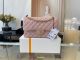 Chanel Classic Handbag in Grained Calfskin with Gold-Tone Metal - Cherry Blossom Powder