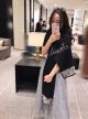 Luxurious Chanel Scarf - Timeless Elegance