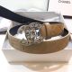 Imitation Chanel Calf Leather Belt Wide with 32mm