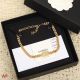 Chanel Necklace with Signature Design and Elegant Style