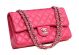 Chanel 2.55 Series Lambskin Leather Bag in Rose Color CFA1112