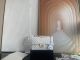 Chanel Lambskin Classic White Handbag with Gold Metal - V01112