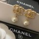 Chanel Earrings with Classic Design and Luxurious Style