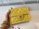Chanel Yellow Cross-Body Bag AS2356 - Chanel Brand Key Search Words