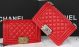 Boy Chanel Mini Flap Bag Sheepskin Red A67085