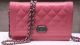 Chanel Boy Mini Flap Bag in Pink Sheepskin Leather A33815