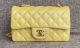 High Quality Chanel Original Leather Flap Bag in Lemon, AS1792 - JK3921