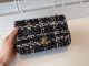 Chanel Classic Tweed and Gold-Tone Metal Handbag A01116-2