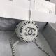 Chanel White Clutch with Chain B81599
