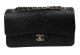 Chanel Black Snake Leather 2.55 Flap Bag A1112