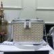 Chanel Brand White Cosmetic Bag AS1347 with JK4259TL77