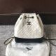 Knockoff Chanel 2018 Calfskin Leather Backpack White